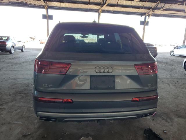 WA1LAAF76JD016678 - 2018 AUDI Q7 PREMIUM PLUS GRAY photo 6