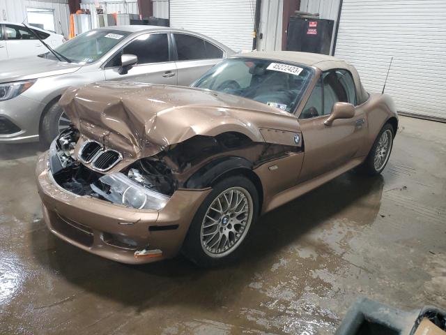 WBACN534X1LJ57946 - 2001 BMW Z3 3.0 TAN photo 1