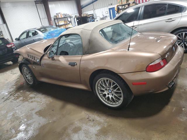 WBACN534X1LJ57946 - 2001 BMW Z3 3.0 TAN photo 2