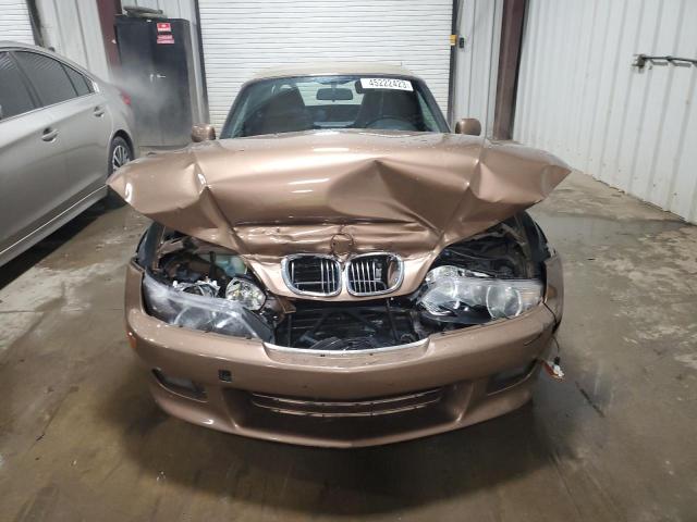 WBACN534X1LJ57946 - 2001 BMW Z3 3.0 TAN photo 5