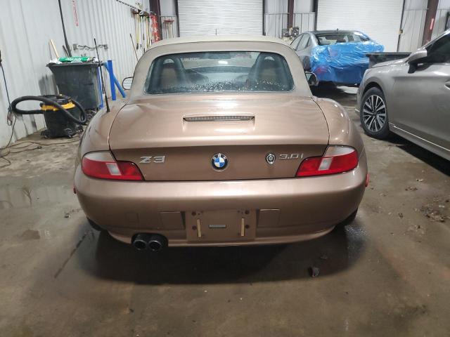 WBACN534X1LJ57946 - 2001 BMW Z3 3.0 TAN photo 6