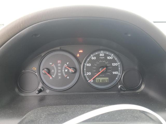 2HGES16375H567415 - 2005 HONDA CIVIC DX VP თეთრი ფოტო 9