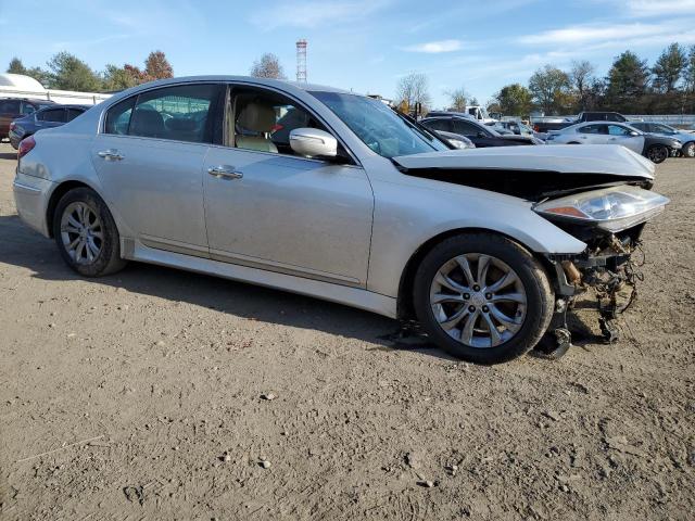 KMHGC4DD5CU176416 - 2012 HYUNDAI GENESIS 3.8L SILVER photo 4