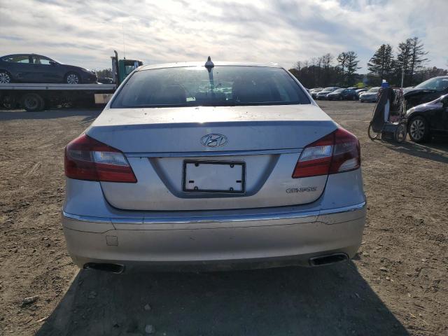 KMHGC4DD5CU176416 - 2012 HYUNDAI GENESIS 3.8L SILVER photo 6