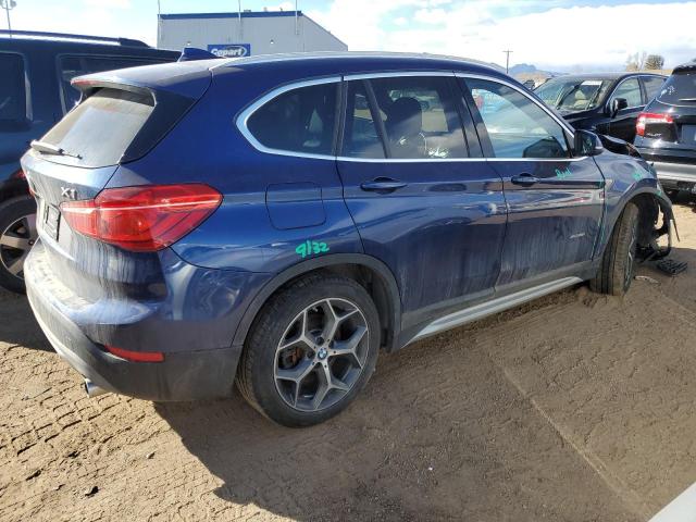 WBXHT3C3XGP880419 - 2016 BMW X1 XDRIVE28I BLUE photo 3