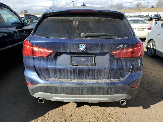 WBXHT3C3XGP880419 - 2016 BMW X1 XDRIVE28I BLUE photo 6