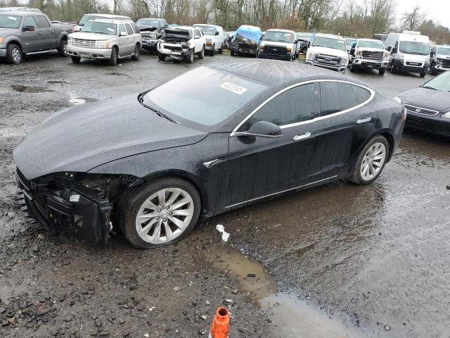 5YJSA1E26JF261691 - 2018 TESLA MODEL S 黑色 照片 1