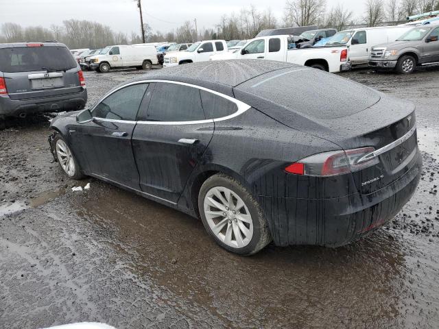 5YJSA1E26JF261691 - 2018 TESLA MODEL S 黑色 照片 2