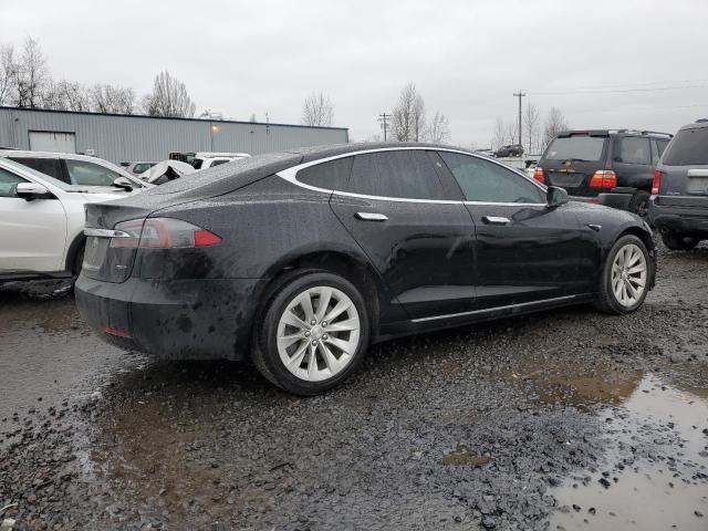 5YJSA1E26JF261691 - 2018 TESLA MODEL S 黑色 照片 3