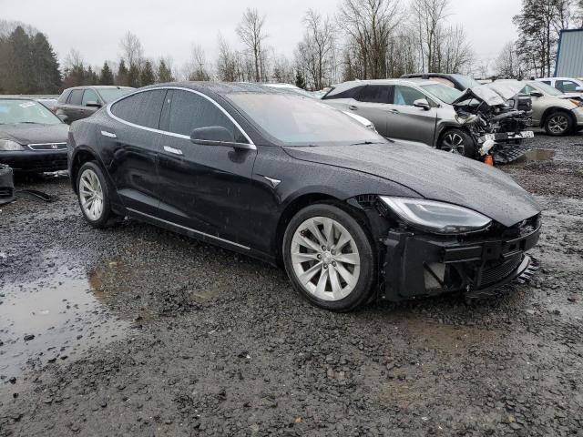 5YJSA1E26JF261691 - 2018 TESLA MODEL S 黑色 照片 4