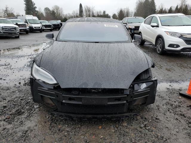 5YJSA1E26JF261691 - 2018 TESLA MODEL S 黑色 照片 5