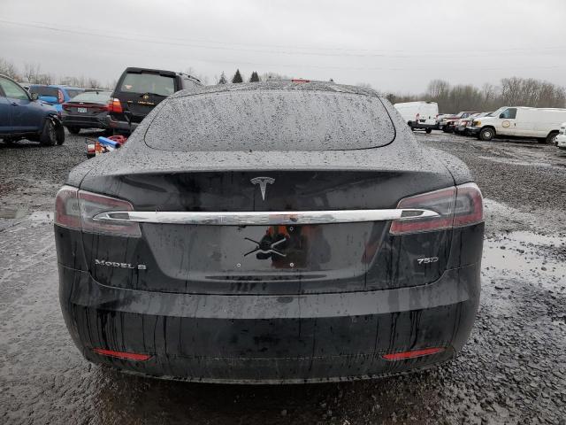 5YJSA1E26JF261691 - 2018 TESLA MODEL S 黑色 照片 6