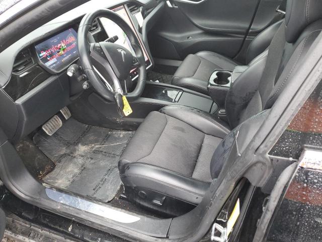 5YJSA1E26JF261691 - 2018 TESLA MODEL S 黑色 照片 7