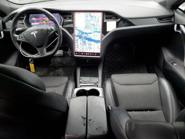 5YJSA1E26JF261691 - 2018 TESLA MODEL S 黑色 照片 8