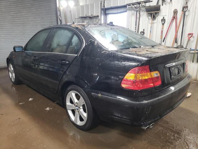 WBAEW53454PN32550 - 2004 BMW 330 XI BLACK photo 2