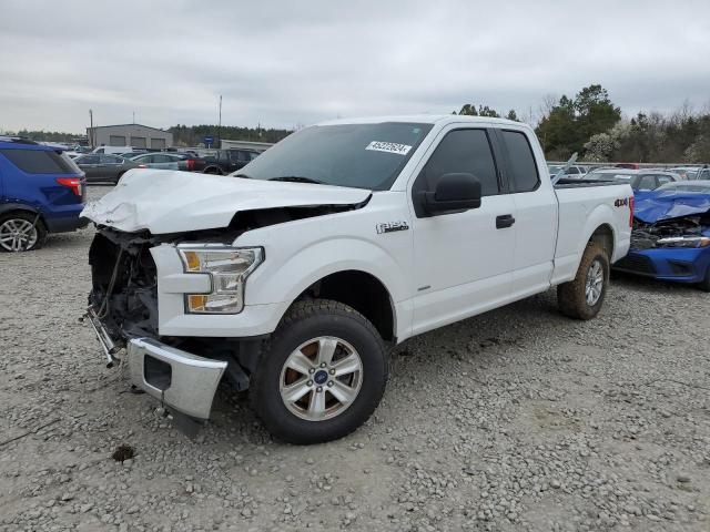 1FTEX1EP5GFC90207 - 2016 FORD F150 SUPER CAB WHITE photo 1