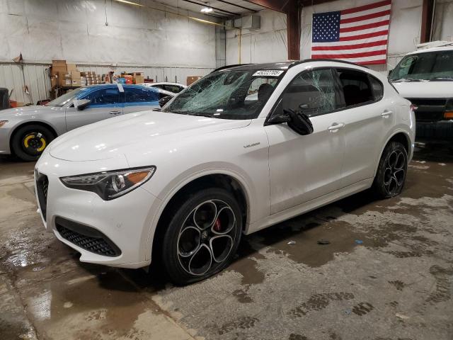ZASPAKBN2N7D37386 - 2022 ALFA ROMEO STELVIO TI WHITE photo 1