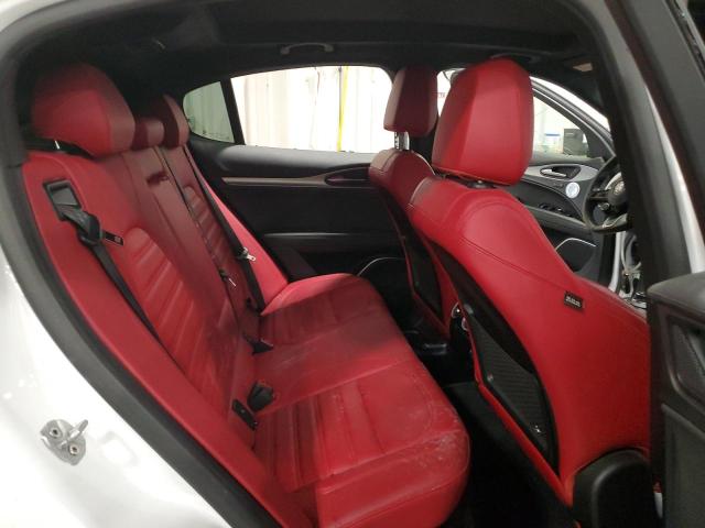 ZASPAKBN2N7D37386 - 2022 ALFA ROMEO STELVIO TI WHITE photo 11