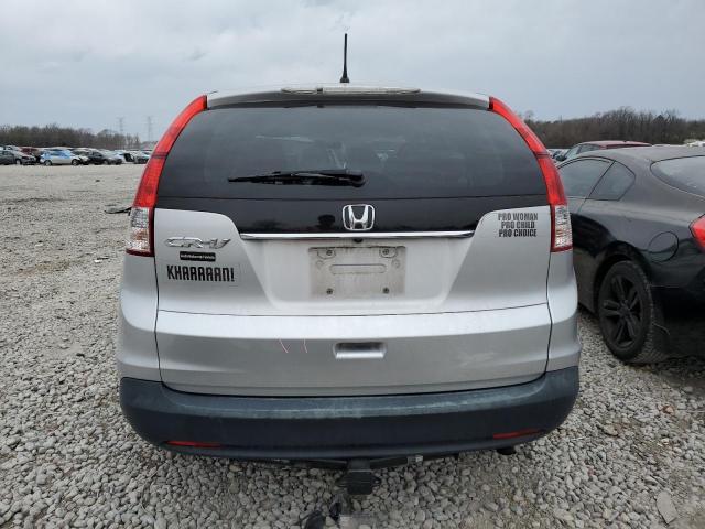 5J6RM3H54CL008211 - 2012 HONDA CR-V EX SILVER photo 6