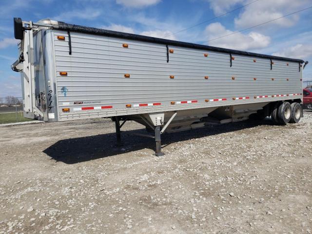 1TDH42223JB159554 - 2018 TBUS TRAILER GRAY photo 3