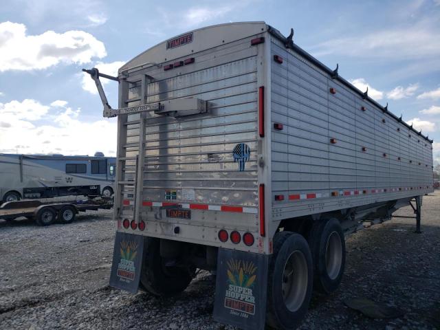 1TDH42223JB159554 - 2018 TBUS TRAILER GRAY photo 5