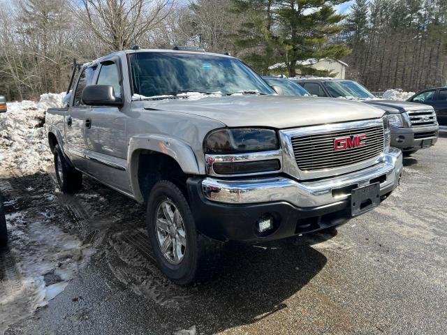 2GTEK13TX51344703 - 2005 GMC NEW SIERRA K1500 TAN photo 1