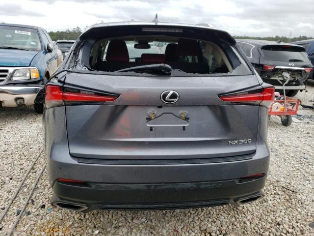 JTJGARDZ9M2236484 - 2021 LEXUS NX 300 BASE Boz foto 6