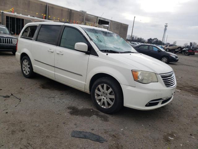 2C4RC1BG5DR540759 - 2013 CHRYSLER TOWN & COU TOURING 白色 照片 4