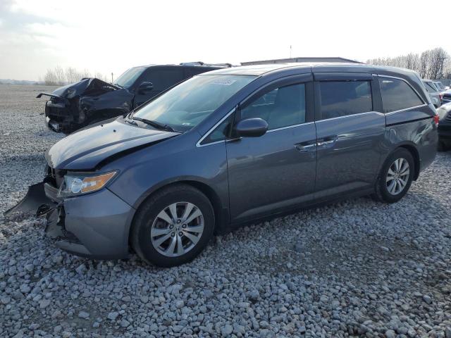 2016 HONDA ODYSSEY EXL, 