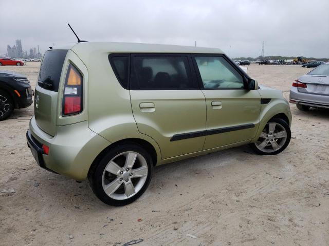 KNDJT2A28A7178075 - 2010 KIA SOUL + GREEN photo 3