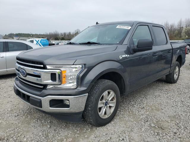 1FTEW1C49LFA97225 - 2020 FORD F150 SUPERCREW GRAY photo 1