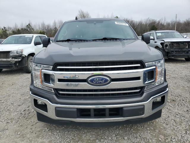 1FTEW1C49LFA97225 - 2020 FORD F150 SUPERCREW GRAY photo 5