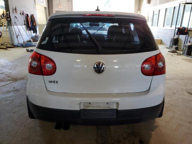 WVWHV71K48W220442 - 2008 VOLKSWAGEN GTI WHITE photo 6