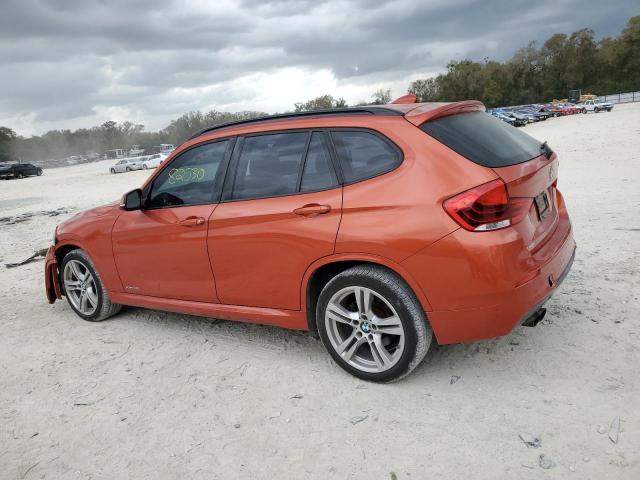 WBAVL1C51EVY11968 - 2014 BMW X1 XDRIVE28I ORANGE photo 2