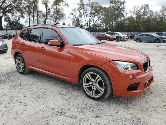 WBAVL1C51EVY11968 - 2014 BMW X1 XDRIVE28I ORANGE photo 4