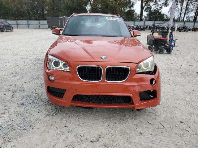 WBAVL1C51EVY11968 - 2014 BMW X1 XDRIVE28I ORANGE photo 5