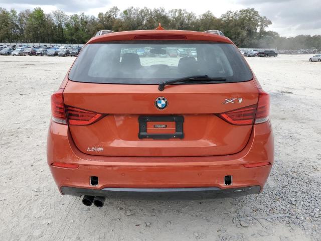 WBAVL1C51EVY11968 - 2014 BMW X1 XDRIVE28I ORANGE photo 6