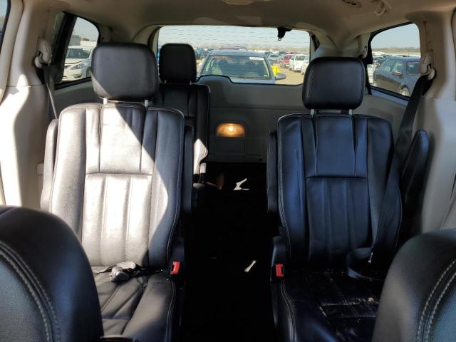 2C4RC1BG6ER217029 - 2014 CHRYSLER TOWN & COU TOURING შავი ფოტო 10