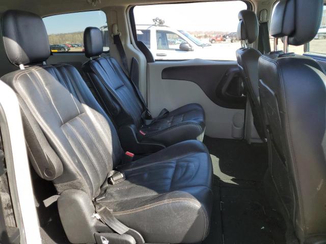 2C4RC1BG6ER217029 - 2014 CHRYSLER TOWN & COU TOURING შავი ფოტო 11