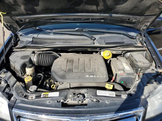 2C4RC1BG6ER217029 - 2014 CHRYSLER TOWN & COU TOURING შავი ფოტო 12