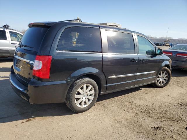 2C4RC1BG6ER217029 - 2014 CHRYSLER TOWN & COU TOURING შავი ფოტო 3