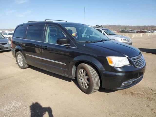 2C4RC1BG6ER217029 - 2014 CHRYSLER TOWN & COU TOURING შავი ფოტო 4
