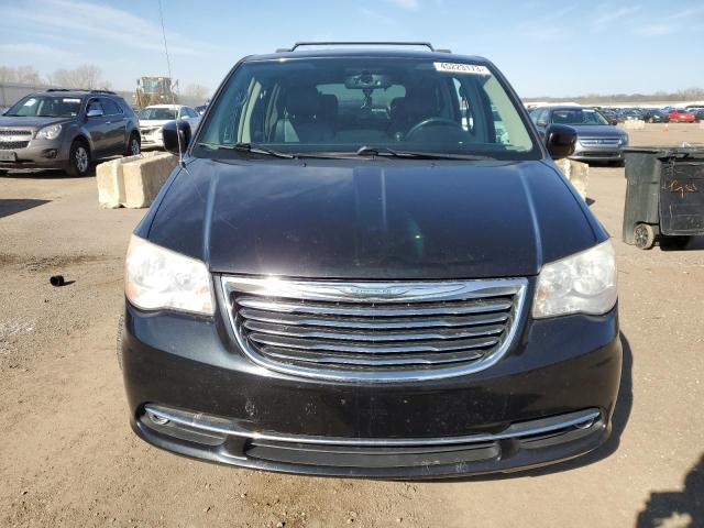 2C4RC1BG6ER217029 - 2014 CHRYSLER TOWN & COU TOURING შავი ფოტო 5
