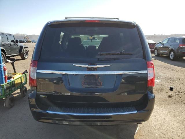2C4RC1BG6ER217029 - 2014 CHRYSLER TOWN & COU TOURING შავი ფოტო 6