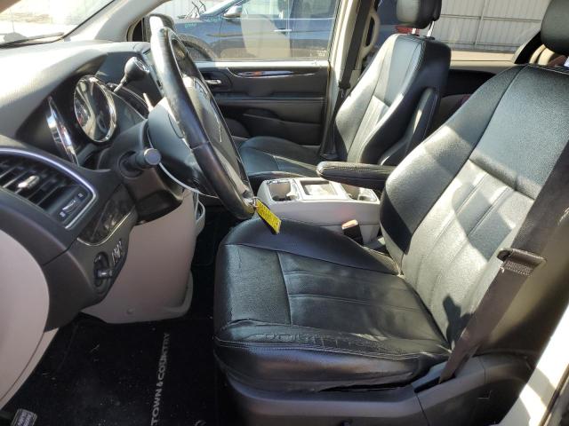 2C4RC1BG6ER217029 - 2014 CHRYSLER TOWN & COU TOURING შავი ფოტო 7