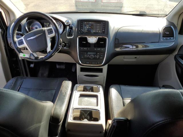 2C4RC1BG6ER217029 - 2014 CHRYSLER TOWN & COU TOURING შავი ფოტო 8
