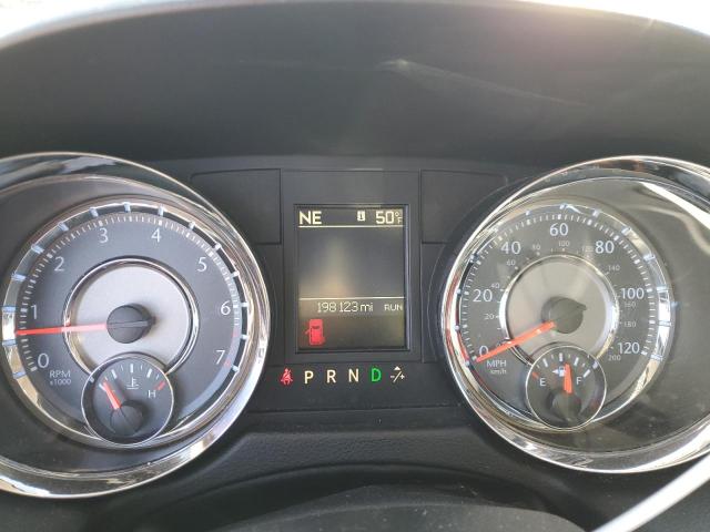 2C4RC1BG6ER217029 - 2014 CHRYSLER TOWN & COU TOURING შავი ფოტო 9