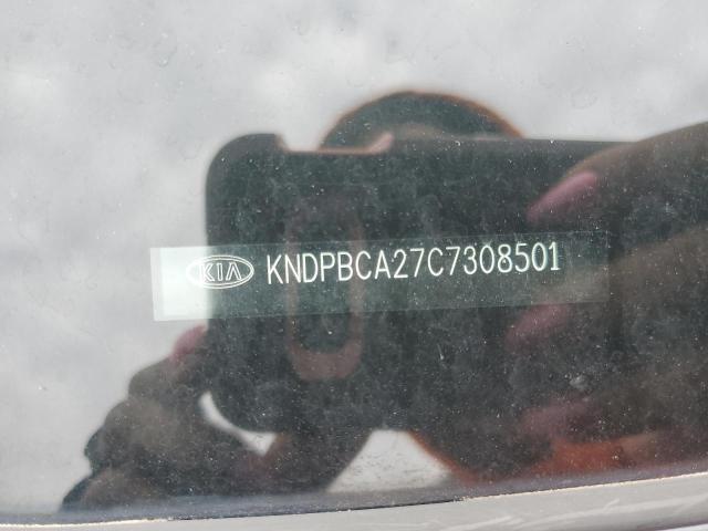 KNDPBCA27C7308501 - 2012 KIA SPORTAGE LX SILVER photo 14