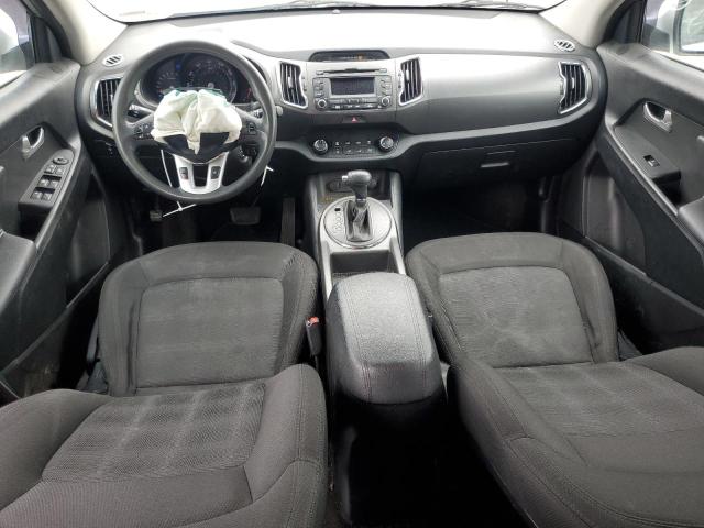 KNDPBCA27C7308501 - 2012 KIA SPORTAGE LX SILVER photo 8