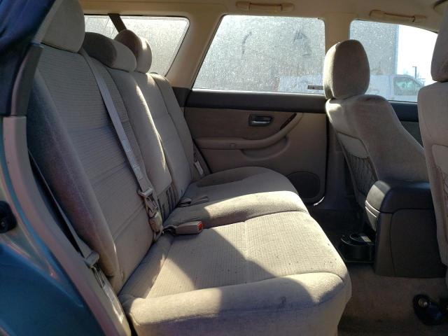 4S3BH675747641441 - 2004 SUBARU LEGACY OUTBACK AWP 绿色 照片 10